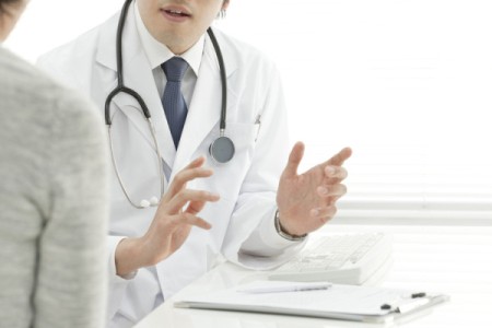 40歳になったら1年に1回、検診を受けましょう